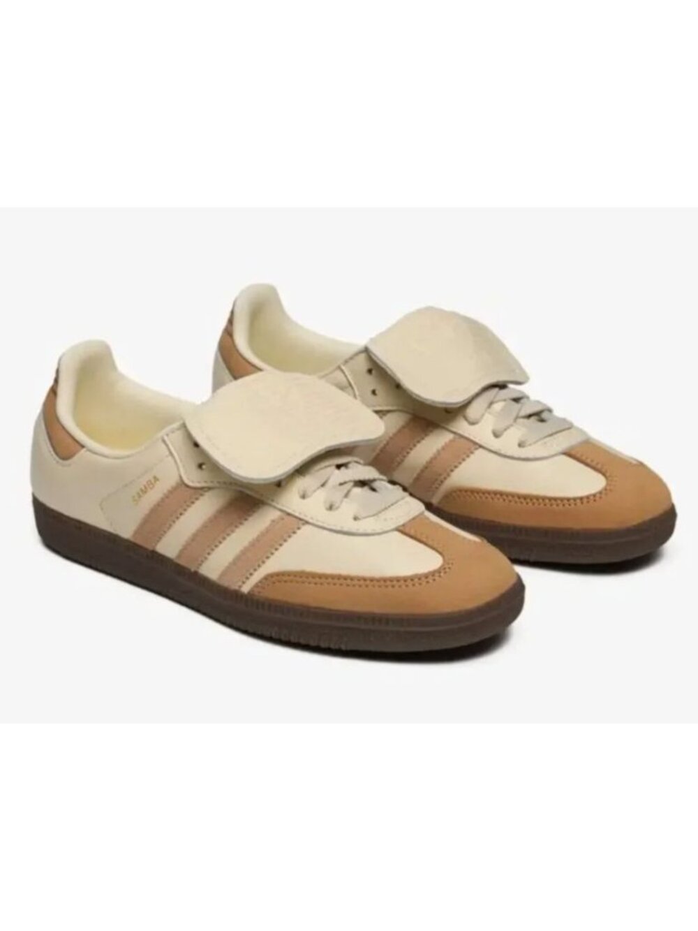 NWT adidas Women's Samba LT Long Tongue Shoes Sneakers 8 JH5706 - Picture 2 of 7
